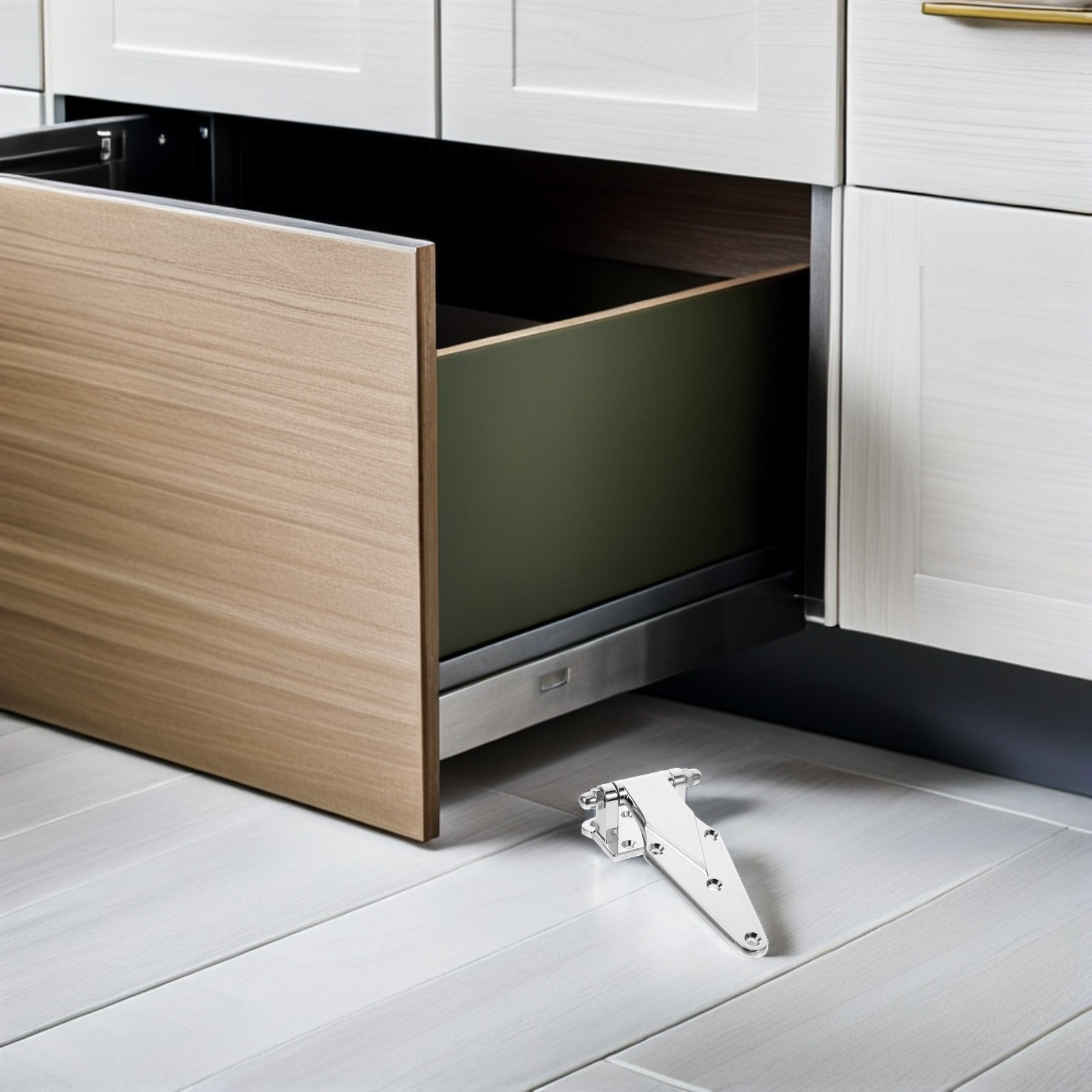Kitchen Appliances - 冷蔵庫や冷凍庫、キッチン家電用の、耐久性に優れた亜鉛合金製の冷蔵庫ドア用丁番。