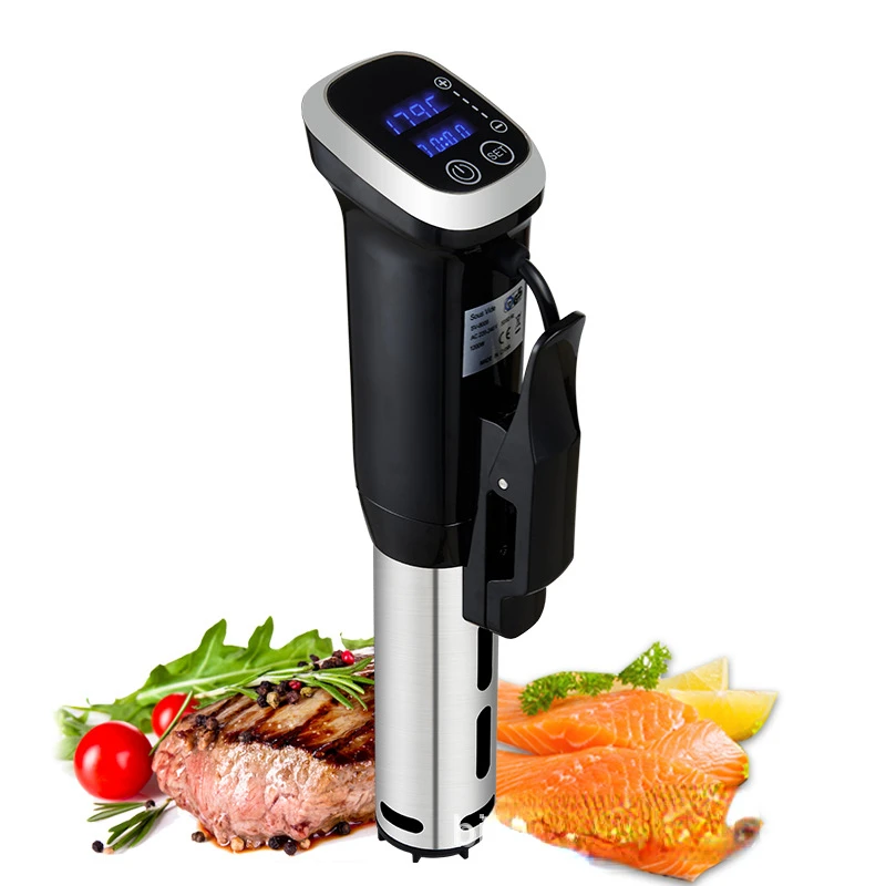Digital Sous Vide Precision Cooker - IPX7防水真空調理器、精密調理器、浸漬循環器、真空フードクッカー、LEDデジタルディスプレイ調理機、ステンレス製
