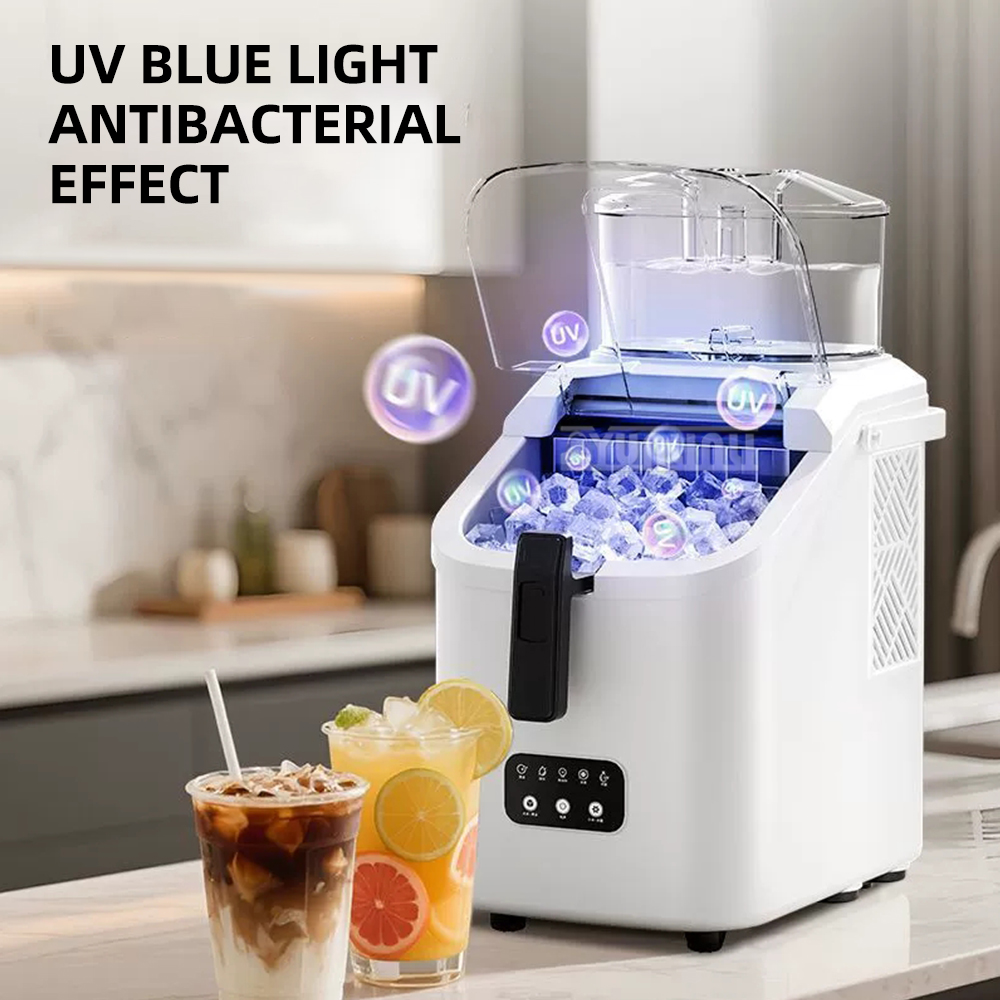 Z6-YF 家庭用製氷機 小型 全自動 固形氷製造 家庭用キ - Small Appliances のレビューと価格