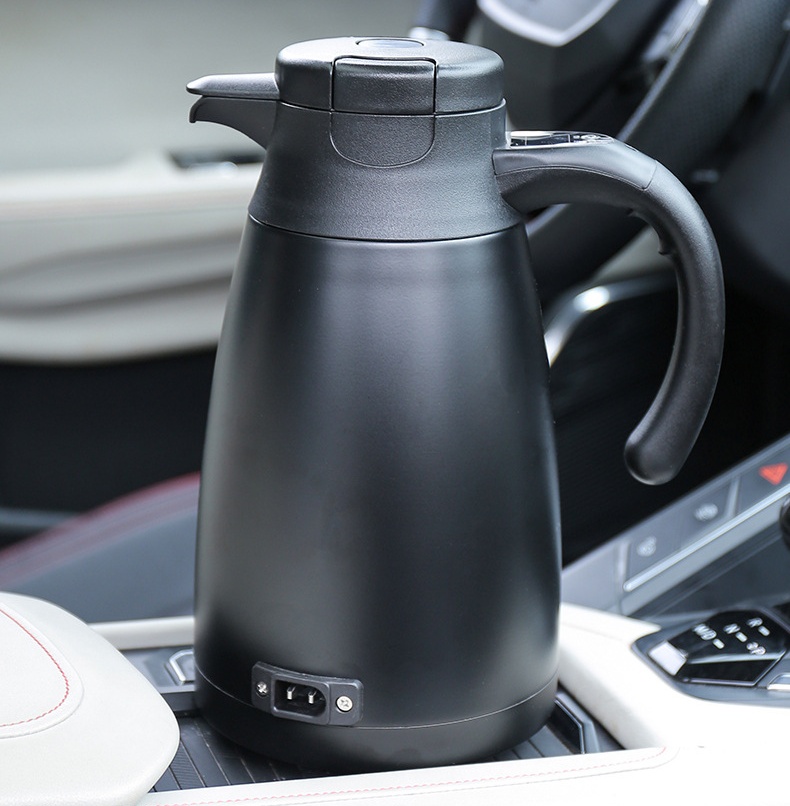スマート12V/24V車載用電気ケトル ステンレス製カップ付 - Electric Kettle Temperature Control のレビューと価格