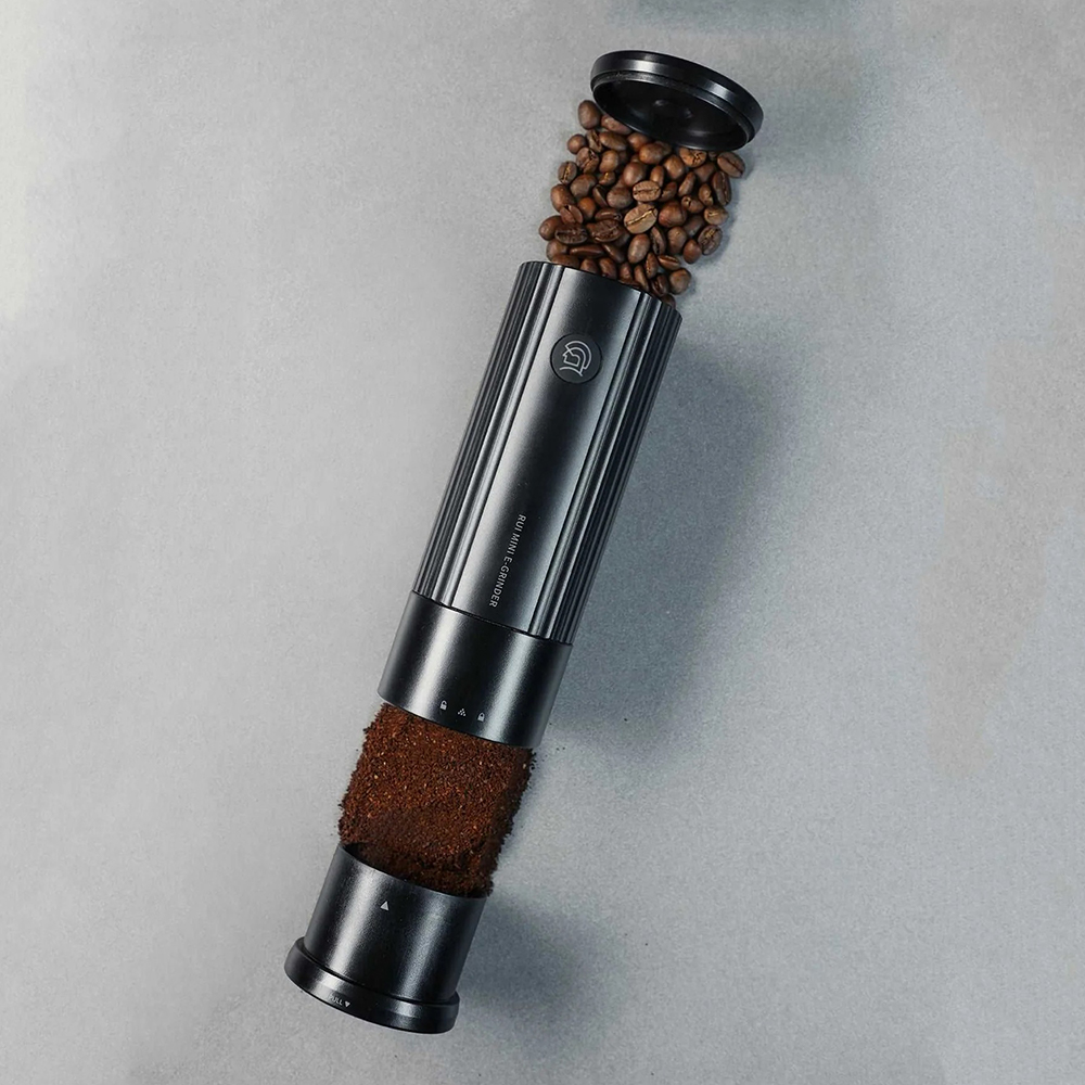 ゼロヒーロー コンパクト電動コーヒーグラインダー 35mm  - Coffee Bean Grinder Electric のレビューと価格