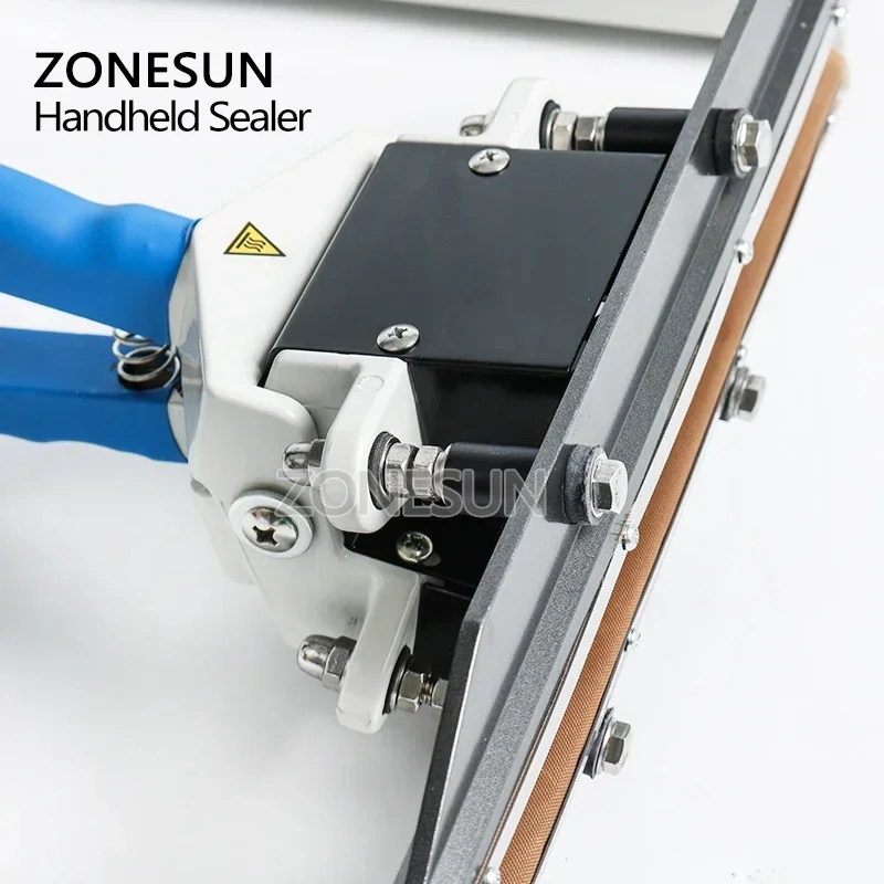 ZONESUN 400mm 手動式ヒートシーラー。アルミ箔や - Food Vacuum Sealer Machine のレビューと価格