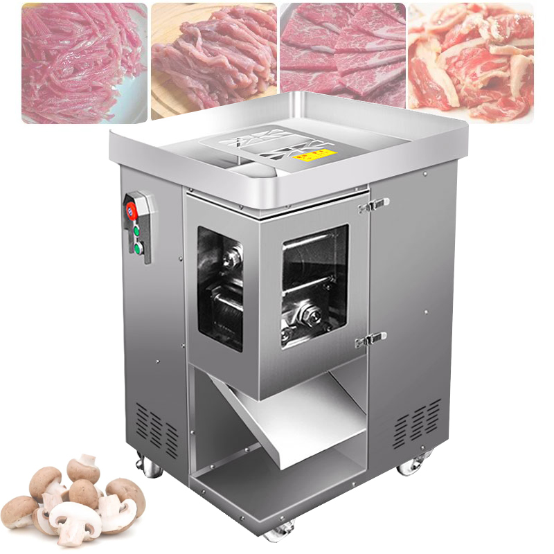 110V/220V対応の電動ミートスライサー、業務用・家庭用 - Automatic Meat Slicer Home のレビューと価格