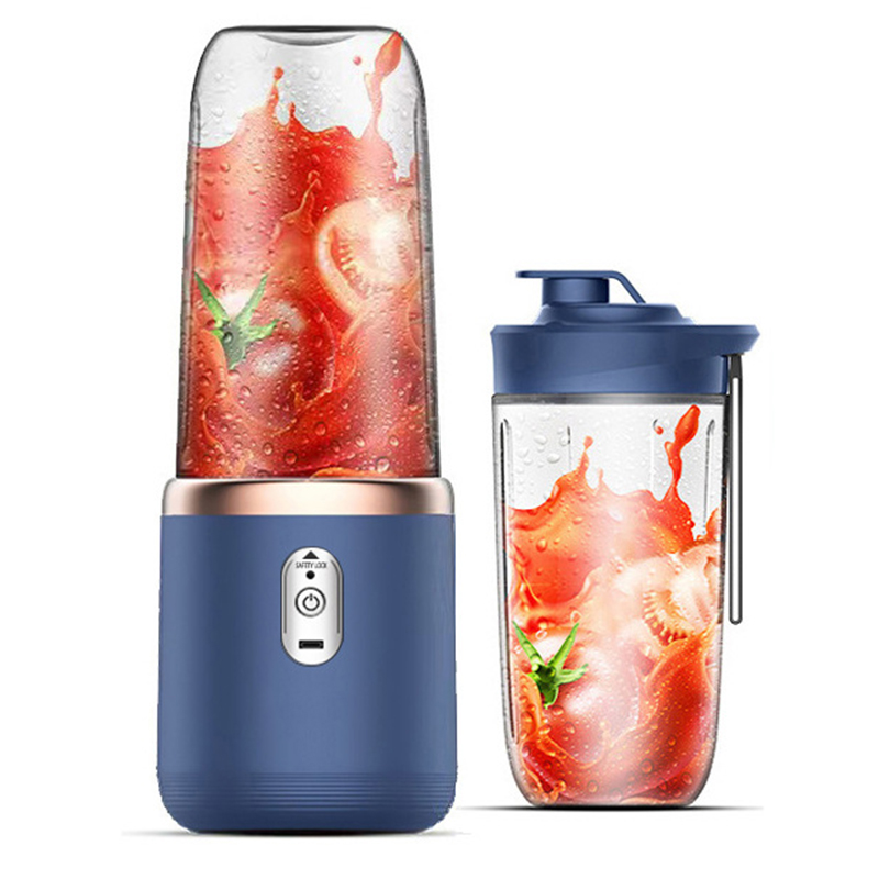 6枚刃電動ジューサーカップ 2カップ トラベルポータブルジュ - Portable Blender Usb Rechargeable のレビューと価格