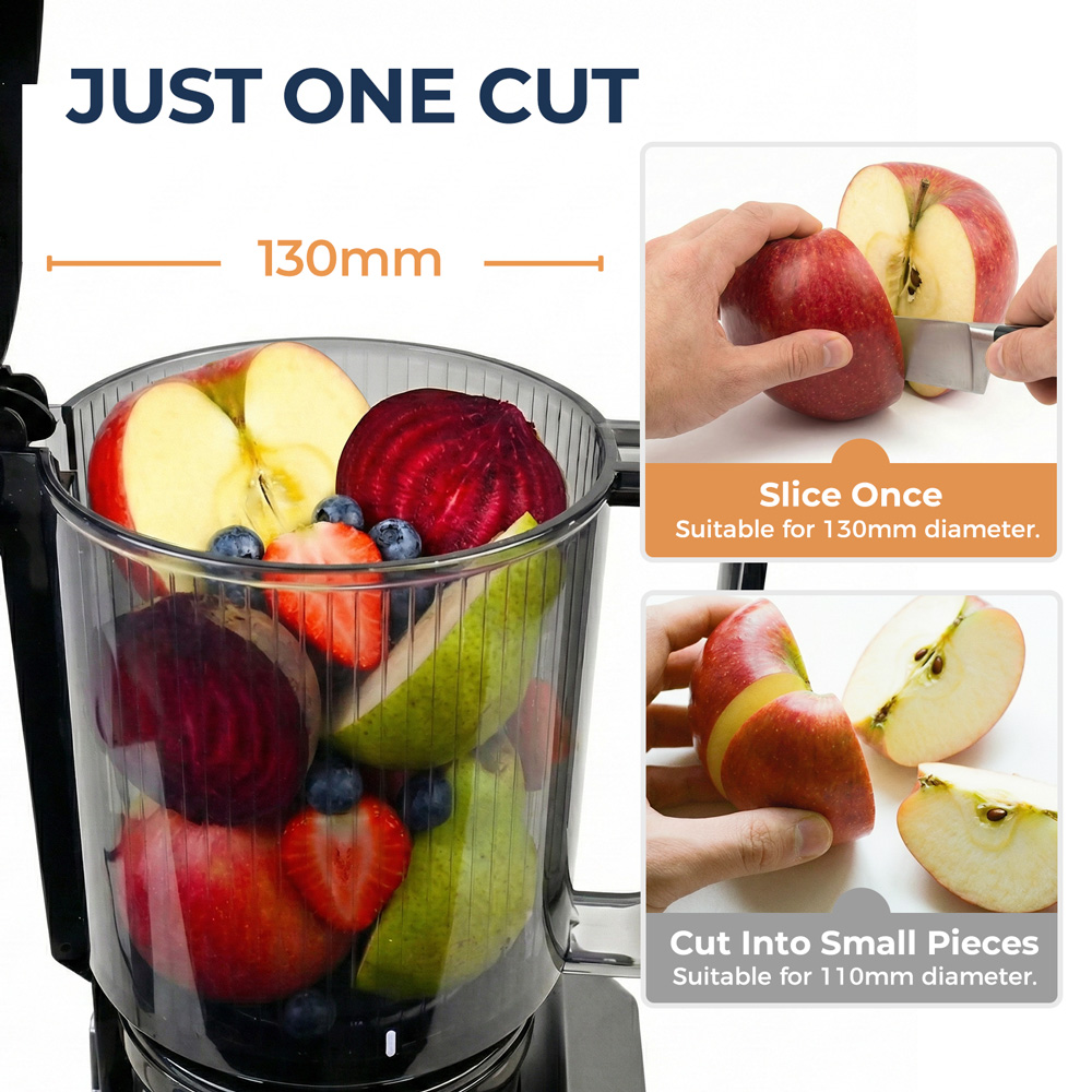 ROUNY コールドプレス抽出器、フィルター不要、簡単洗浄、 - Electric Slow Juicer Cold Press のレビューと価格